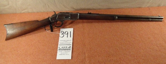 Winchester M.1873p, 44-Cal., 24” Rd. Bbl., SN:224518B (Exempt)