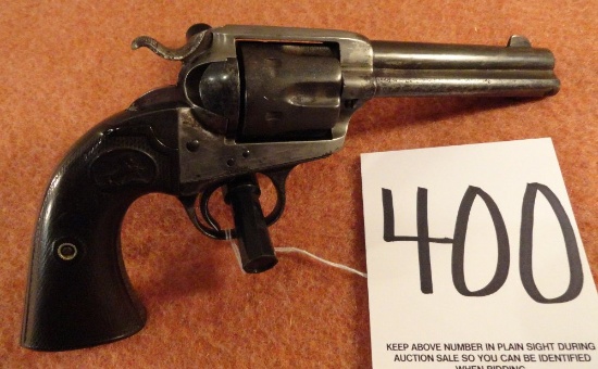 Colt Bisley, 32wcf, 4¾” Bbl., SN:263491 (Handgun)