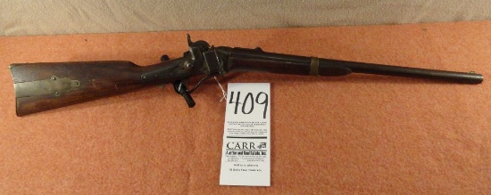 Sharps 1848-1852 Carbine, 52-Cal., 20½” Bbl., SN:10108 (Exempt)