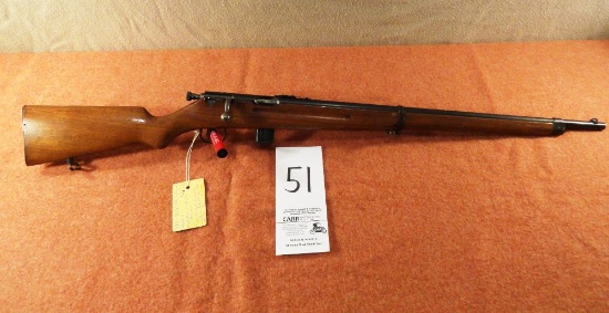Savage NRA Model Rifle 19, 22LR, 1919-32, Dbl. Firing Pins to hit Carriage at Same Time to Limit Mis