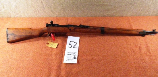 Japan Bolt Rifle 7.7, SN:64860