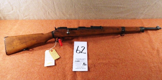 Hungarian Mauser 7.92x58, SN:B-40792, 1941-48 (Made Under German Contract by FEG, Spilt Bridge-M43 o