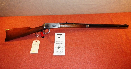 Winchester 1894, 30WCF, SN:122096, 1897, Hex Bbl. 26" Length, Action Works Great, Very Nice Bbl.