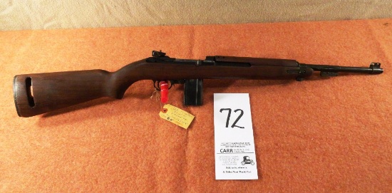 Inland Carbine 30-Cal. Semi Auto, SN:6327541, Very Good Shape