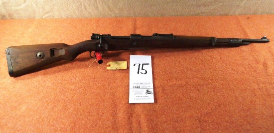 Mauser 98, 12 Dou 45, 8MM, SN:7232, Original