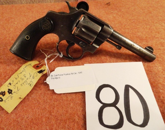 Colt Police Positive 38-Cal., 19563 (Handgun)