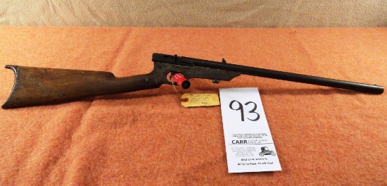 Quackenbush Single Shot Rifle, 22LR, SN:1707