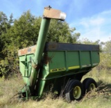 JD 650 Grain Cart, Rebuilt 2-Years Ago