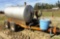 800-Gal. Stainless Tank Liquid Fertilizer on Water Transfer Trailer w/Pump
