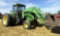 JD 7800 Tractor, 5400 Hrs. w/GB 770 Self-Leveling Loader & Bucket, SN:RW7800H002184