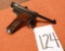 Japanese Nambu Type 14, 8mm Pistol, SN:6574  (Handgun)