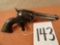 Colt SAA 1st Gen., 44-40 Cal., 5.5” Bbl., Blue w/Letter, SN:257234 (Handgun)