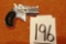 Davis Industries Derringer, Big Bore, M.D38, 0.38-Cal., SN:D039144 (Handgun)