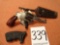 S&W Victory Model, 38-Spl, 4” Bbl. w/S.D. Myres Holster, Rubber Grip, SN:V32752 (Handgun)