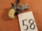 “Mississippi” Derringer 38-Spl., Made in Germany, Nickel Plated, SN:5643 (Handgun)