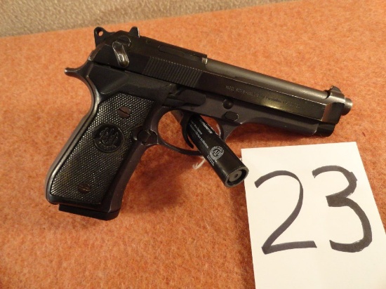 Beretta 92FS, 9mm, SN:BER044236 (Handgun)