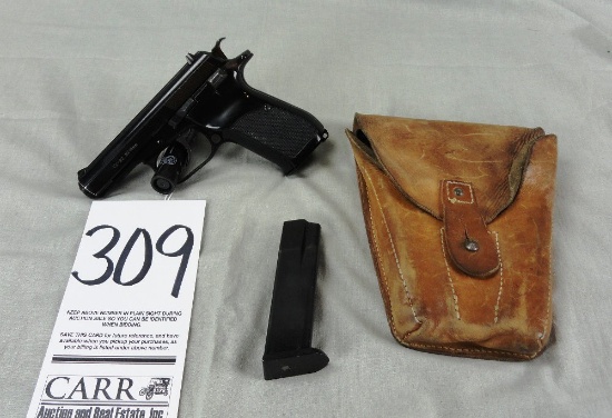CZ 82, .380-Cal. Pistol, SN:029917 (Handgun)