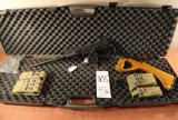 Norinco M.320, Unauthorized Copy of UZI 9mm w/10, 25 Rd. Mags, Wood Stock and a Pistol Bbl. w/Case,