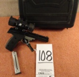 S&W M.22A-1, 22LR w/Scope w/(2) Mags, SN:UDD2860 (Handgun)