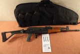 AK-47 Folding Stock 7.62x39, Made in Romania by FA Cugir w/(5) Mags & Soft Case, SN:MA-7640-12 RO