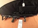 AR—15 Lower Anderson Slide Fire Stock, Upper Harden Arms 7.62x39, Green Dot Scope w/Soft Case & (3)