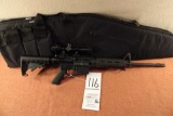 AR-10 with Scope Palmetto State Armory, 308, Soft Case & (3) Mags, SN:PA0002874