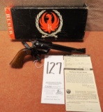 Ruger 44 Mag. Super Blackhawk 3-Screw Model w/Original Box, SN:20063