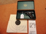 Colt Challenger 22-Auto Pistol w/Brown Box & Target SN:69335 (Handgun)