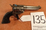 Colt SAA 1st Gen. 38-40 Cal., 5.5” Bbl., Blue, SN:186147 (Handgun)