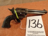 Colt SAA 1st Gen. 32-20 Cal., 5.5” Bbl., Blue, SN:339143 (Handgun)