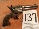 Colt SAA 1st Gen. 38-40 Cal., 4.75” Bbl., Blue, SN:238524 (Handgun)