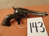 Colt SAA 1st Gen., 44-40 Cal., 5.5” Bbl., Blue w/Letter, SN:257234 (Handgun)