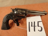 Colt Bisley, 38-40 Cal., 5.5” Bbl.., Blue, SN:245253 (Handgun)