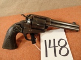 Colt Bisley, 38-40 Cal., 4.75” Bbl., Blue, SN:280081 (Handgun)