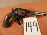 Colt Bisley, 45 Colt, 5.5” Bbl., Blue, SN:316185 (Handgun)