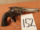 Colt Bisley, 38-40 Cal., 5.5” Bbl., Blue, SN:256336 (Handgun)