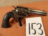 Colt Bisley, 38-40 Cal., 4.75” Bbl., Blue, SN:279749 (Handgun)