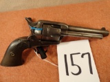 Colt SAA 1st Gen., 45 Colt, 5.5” Bbl., Blue w/Letter, SN:198993 (Handgun)