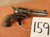 Colt SAA 1st Gen., 45 Colt, 4.75” Bbl., Blue w/Letter, SN:323841 (Handgun)