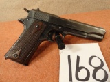 Colt 1911 A1, 45 Auto, Early US Army, SN:252507 (Handgun)