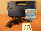 Colt SSA 3rd Gen., 45 Colt, 5.5” Bbl., Blue, SN:TF14689 (Handgun)