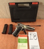 1911 Para-Ordnance P14-45 Dbl. Stack, 45ACP, S.S., 3-Magazines, Box, SN:QH0167 (Handgun)