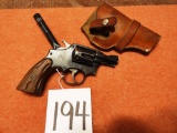 S&W M.52, 38-Cal. Revolver, Blue w/Holster, SN:36333 (Handgun)