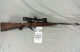 C.Z. 99, .22 Bolt Rifle w/Redfield Scope, SN:001098