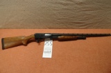 H&R 1871 Pardner 12-Ga. Pump, Vented Rib, 2¾” or 3”, Wood Stock w/Hard Plastic Gun Case, SN:NZ562882