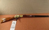 1866 Winchester Yellow Boy by A. Uberti, 24” Oct. Bbl., 44-40, SN:53966