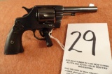 1892 Colt Dbl. Action, 38L, SN:1007 (Handgun)