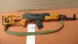 Romanian AK 7.62x39, SN:12172