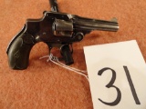 S&W Safety Hammerless, 32 S&W, 1st Model, SN:5887 (Handgun)