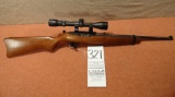 Ruger 10/22 Rifle w/Simmons Scope, 22-Cal., SN:129-02125